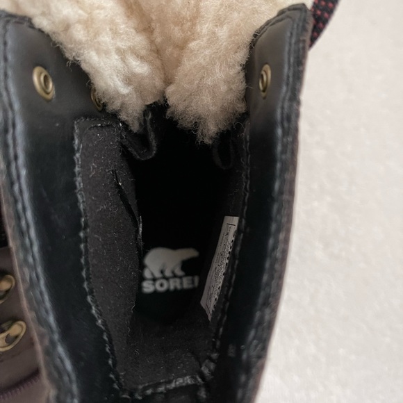NEW Sorel Lennox Waterproof Shearling Boot - Picture 8 of 12